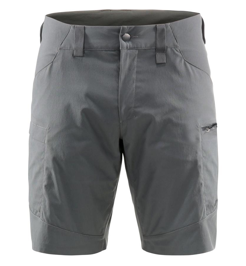 Haglöfs Mid Fjell Shorts Black For Mens TZUAV5014 Australia